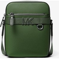 MK Bagage de cabine Hudson en cuir – AMAZON GREEN – Michael Kors