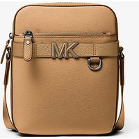 MK Bagage de cabine Hudson en cuir – CAMEL(MARRON) – Michael Kors