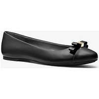 MK Ballerine Andrea en cuir - NOIR(NOIR) - Michael Kors luxe