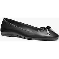 MK Ballerine Nori en cuir - NOIR(NOIR) - Michael Kors luxe
