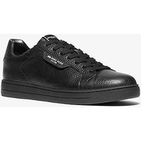 MK Basket Keating en cuir grainé - NOIR(NOIR) - Michael Kors luxe
