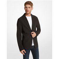 MK Blazer tissé – NOIR(NOIR) – Michael Kors