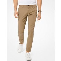 MK Chino skinny en coton extensible – KAKI(NATUREL) – Michael Kors