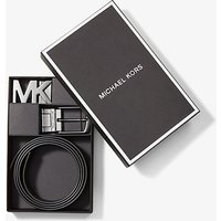 MK Coffret quatre ceintures en une avec logo – Marron/Noir(MARRON) – Michael Kors