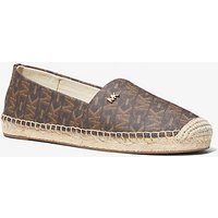 MK Espadrille Kendrick sans lacets à logo Empire Signature – MARRON(MARRON) – Michael Kors