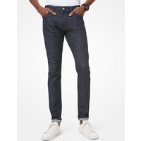 MK Jean skinny Parker en coton extensible - BLEU RINSE(BLEU) - Michael Kors luxe