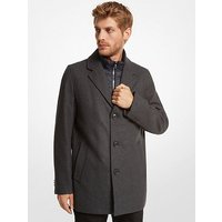 MK Manteau 2-en-1 en laine mélangée - CHARBON(GRIS) - Michael Kors luxe