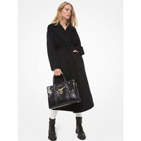 MK Manteau en laine mélangée double face – NOIR(NOIR) – Michael Kors