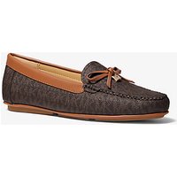 MK Mocassin Juliette à logo - MARRON(MARRON) - Michael Kors luxe