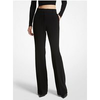 MK Pantalon bootcut en crêpe – NOIR(NOIR) – Michael Kors