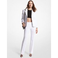 MK Pantalon bootcut tissé – BLANC(BLANC) – Michael Kors