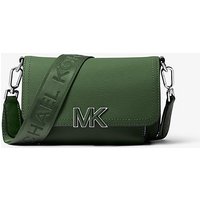 MK Sac à bandoulière Hudson en cuir texturé - AMAZON GREEN - Michael Kors luxe