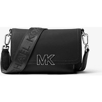 MK Sac à bandoulière Hudson en cuir texturé - NOIR(NOIR) - Michael Kors luxe