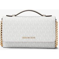 MK Sac à bandoulière Jet Set Travel pour smartphone de taille moyenne à logo - OPT/ALLUM - Michael Kors luxe