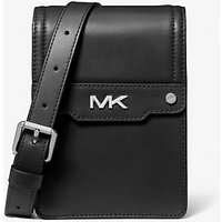 MK Sac à bandoulière Varick en cuir pour smartphone – NOIR(NOIR) – Michael Kors