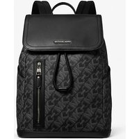 MK Sac à dos Hudson à logo Empire emblématique – NOIR(NOIR) – Michael Kors