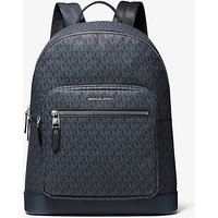 MK Sac à dos Hudson avec logo – BLEU AMIRAL/BLEU PÂLE(BLEU) – Michael Kors