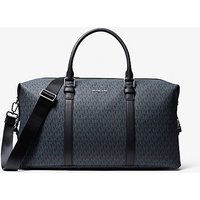MK Sac de week-end Hudson à logo - BLEU AMIRAL/BLEU PÂLE(BLEU) - Michael Kors luxe