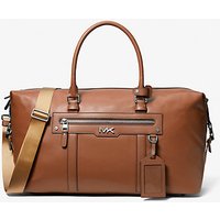 MK Sac marin Varick en cuir – VALISE(MARRON) – Michael Kors