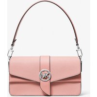 MK Sac porté épaule Greenwich de taille moyenne en cuir saffiano - ROSE(ROSE) - Michael Kors luxe