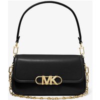 MK Sac porté épaule Parker de taille moyenne en cuir - NOIR(NOIR) - Michael Kors luxe