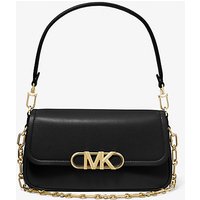 MK Sac porté épaule Parker de taille moyenne en cuir – NOIR(NOIR) – Michael Kors