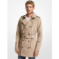 MK Trench tissé - KAKI(NATUREL) - Michael Kors luxe