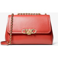 MK Très grand sac porté épaule Parker en cuir - BR TERRACTTA - Michael Kors luxe