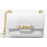MK Très petit sac à bandoulière Heather en cuir - BLANC OPTIQUE(BLANC) - Michael Kors luxe