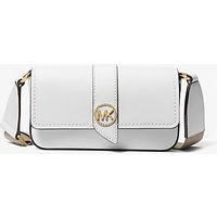 MK Très petit sac ceinture à bandoulière Greenwich en cuir saffiano - BLANC OPTIQUE(BLANC) - Michael Kors luxe