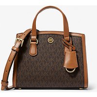 MK Très petite besace Chantal à logo - MARRON - Michael Kors luxe