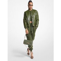 MK Veste bomber enduite - JADE(VERT) - Michael Kors luxe