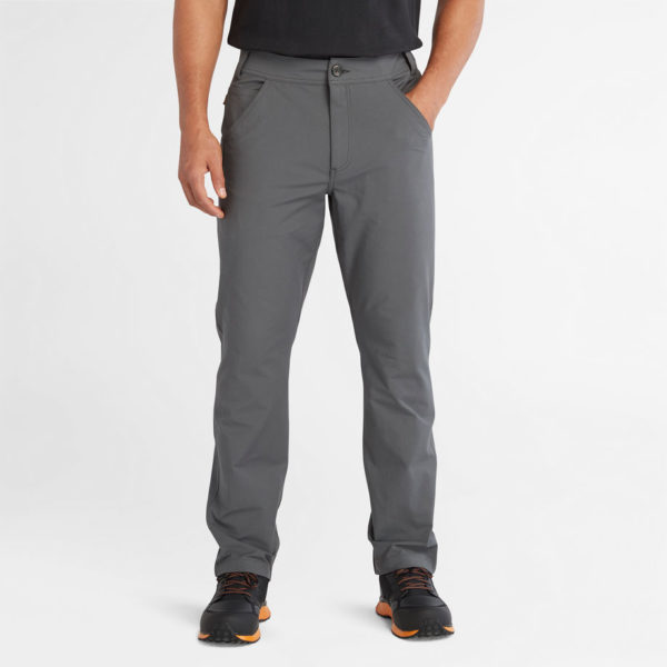Pantalon De Travail Sportif Timberland Morphix Pro Pour Homme En Gris Gris, Taille 42 x 32