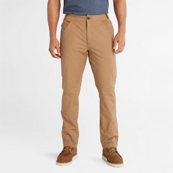 Pantalon De Travail Sportif Timberland Morphix Pro Pour Homme En Jaune Jaune, Taille 42 x 32