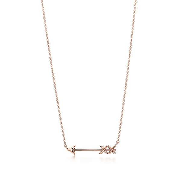 Pendentif Arrow Paloma’s Graffiti en or rose 18 carats Small Tiffany & Co.