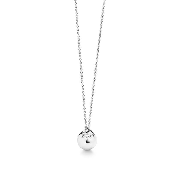 Pendentif Ball Tiffany HardWear en argent 925 millièmes 12,75 mm – Size 12.75 mm Tiffany & Co.