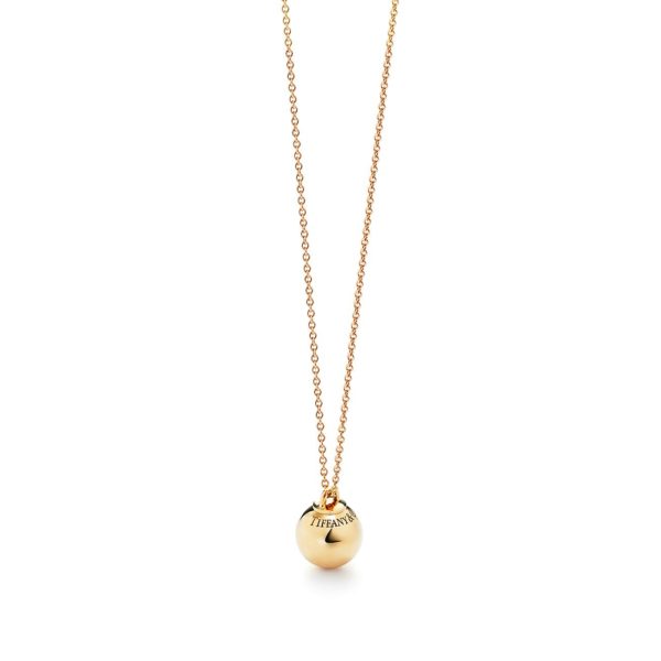 Pendentif Ball Tiffany HardWear en or jaune 18 carats 12,75 mm – Size 12.75 mm Tiffany & Co.