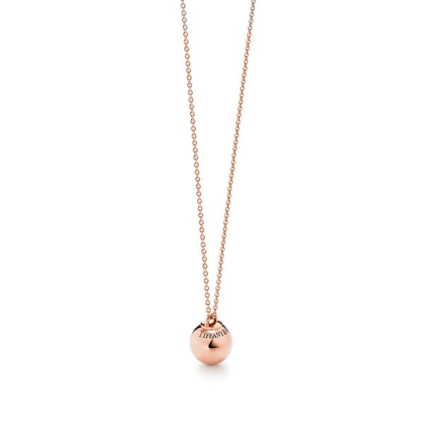 Pendentif Ball Tiffany HardWear en or rose 18 carats 12,75 mm – Size 12.75 mm Tiffany & Co.