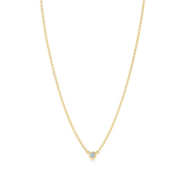 Pendentif Diamonds by the Yard Elsa Peretti en or jaune et diamant – Size 0.17 Tiffany & Co.