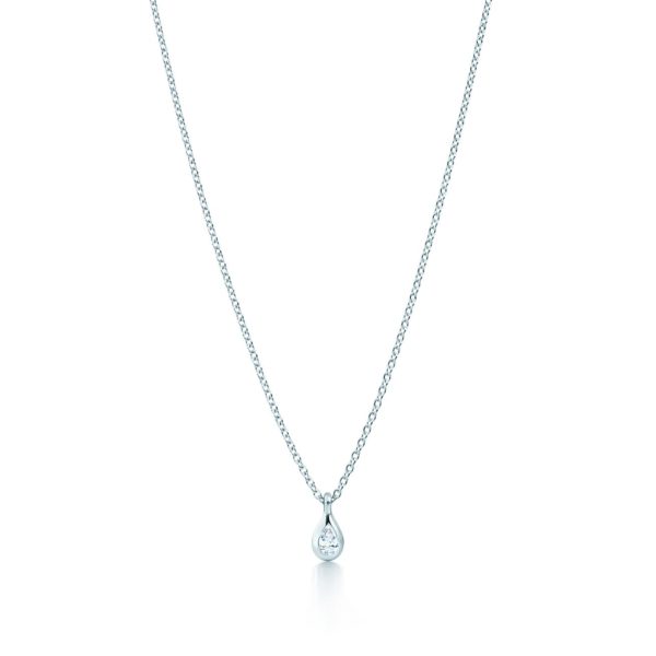 Pendentif Diamonds by the Yard par Elsa Peretti en argent 925 millièmes Tiffany & Co.