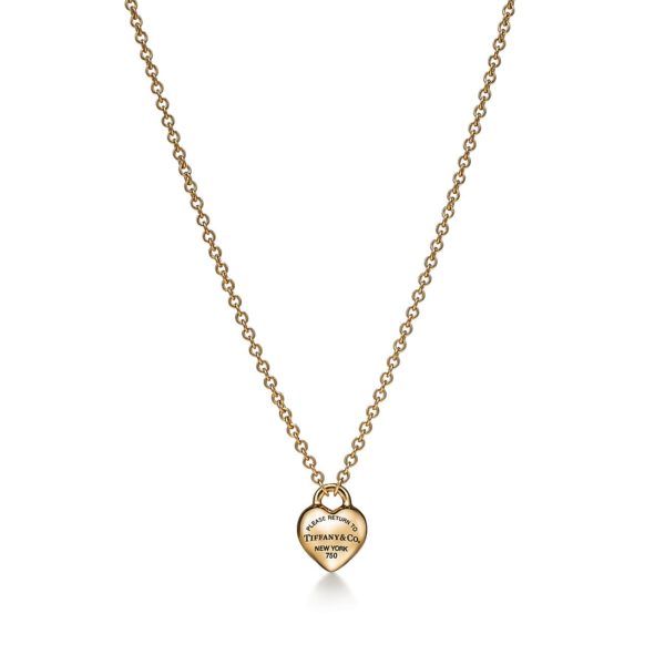 Pendentif Full Heart Return to Tiffany en or jaune 18 carats Tiffany & Co.