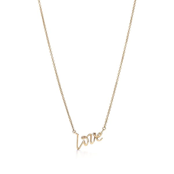 Pendentif Love Paloma’s Graffiti en or 18 carats Mini Tiffany & Co.