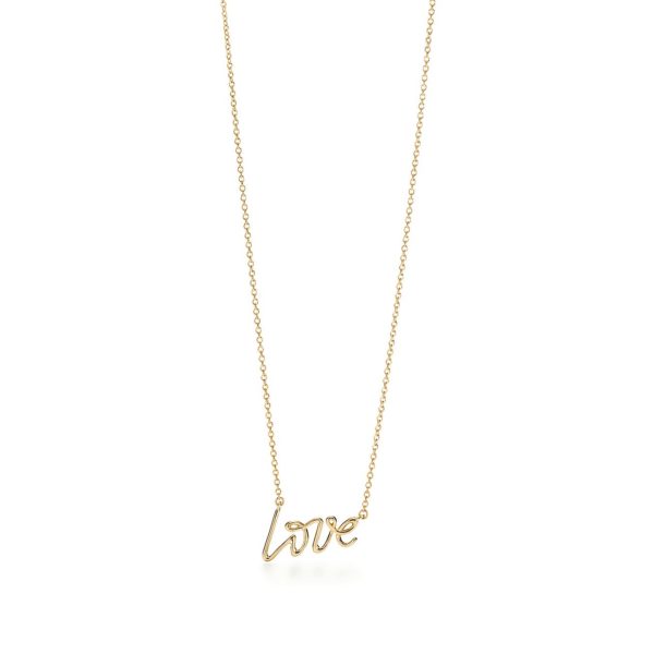 Pendentif Love Paloma’s Graffiti en or 18 carats Small Tiffany & Co.