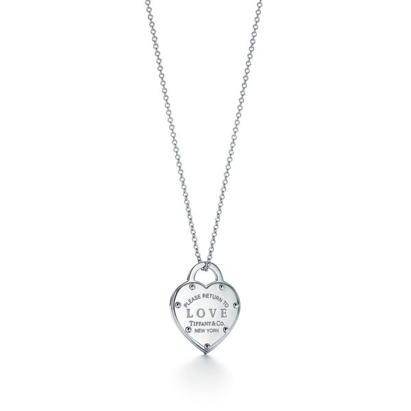 Pendentif Love Return to Tiffany en argent 925 millièmes – Size 18-20 in Tiffany & Co.