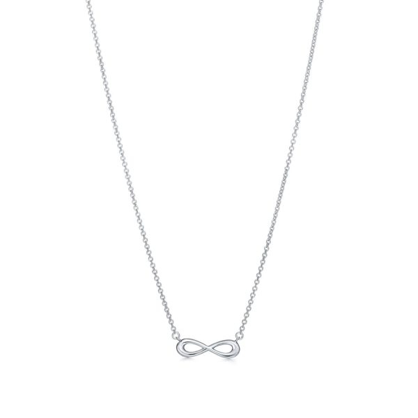 Pendentif Tiffany Infinity en argent 925 millièmes Mini Tiffany & Co.