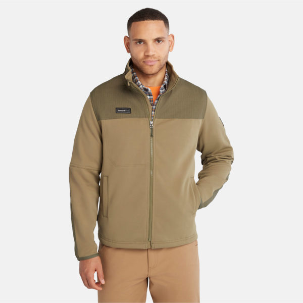 Polaire Trailwind Timberland Pro Pour Homme En Beige Vert, Taille XXL