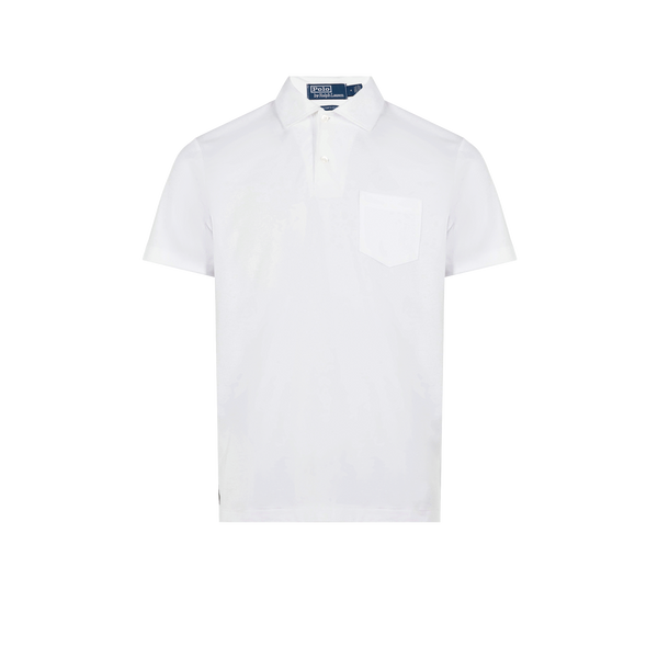 Polo slim en maille piqué de coton - Polo Ralph Lauren