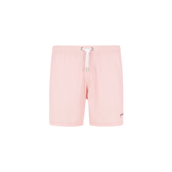 Short de bain Azulejos good vibe en polyester recyclé – Maison Labiche