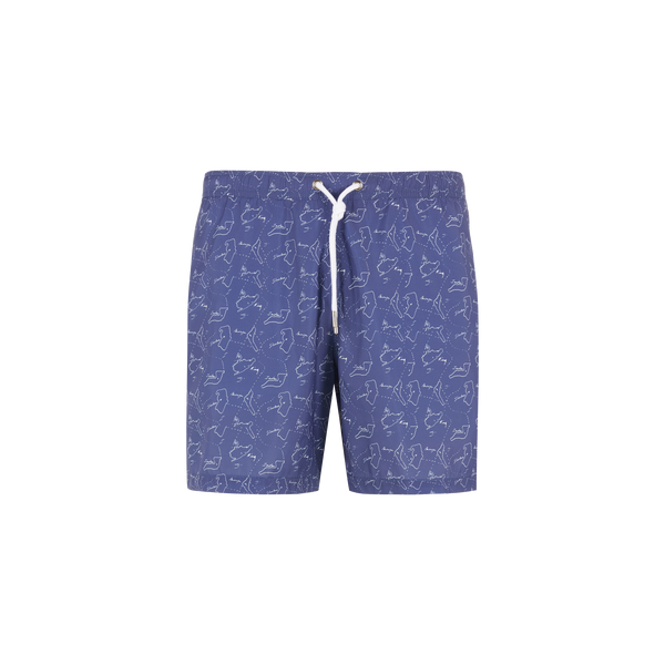 Short de bain Racing en polyester recyclé – Maison Labiche