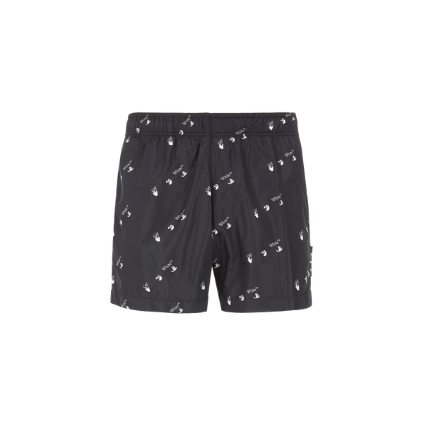 Short de bain à logo – Off-white